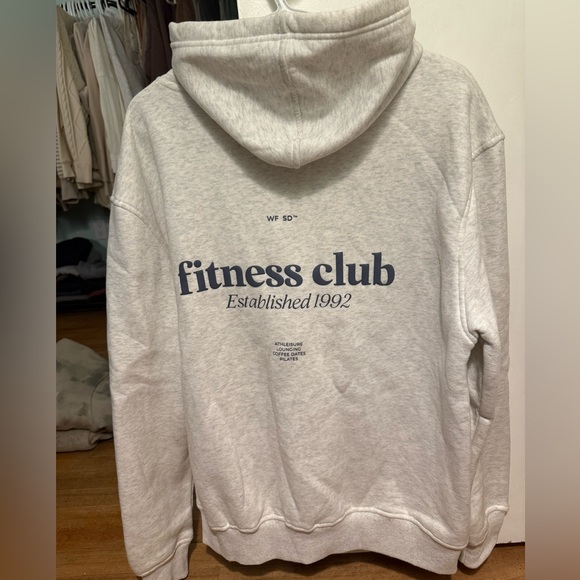 White Fox Boutique Sweaters - White Fox Fitness Club Hoodie